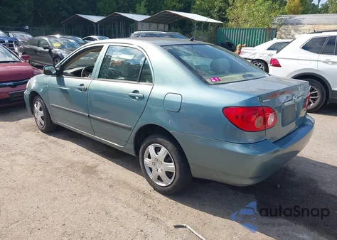 2006 Toyota Corolla Ce from USA, damaged, VIN 1NXBR32E56Z702529